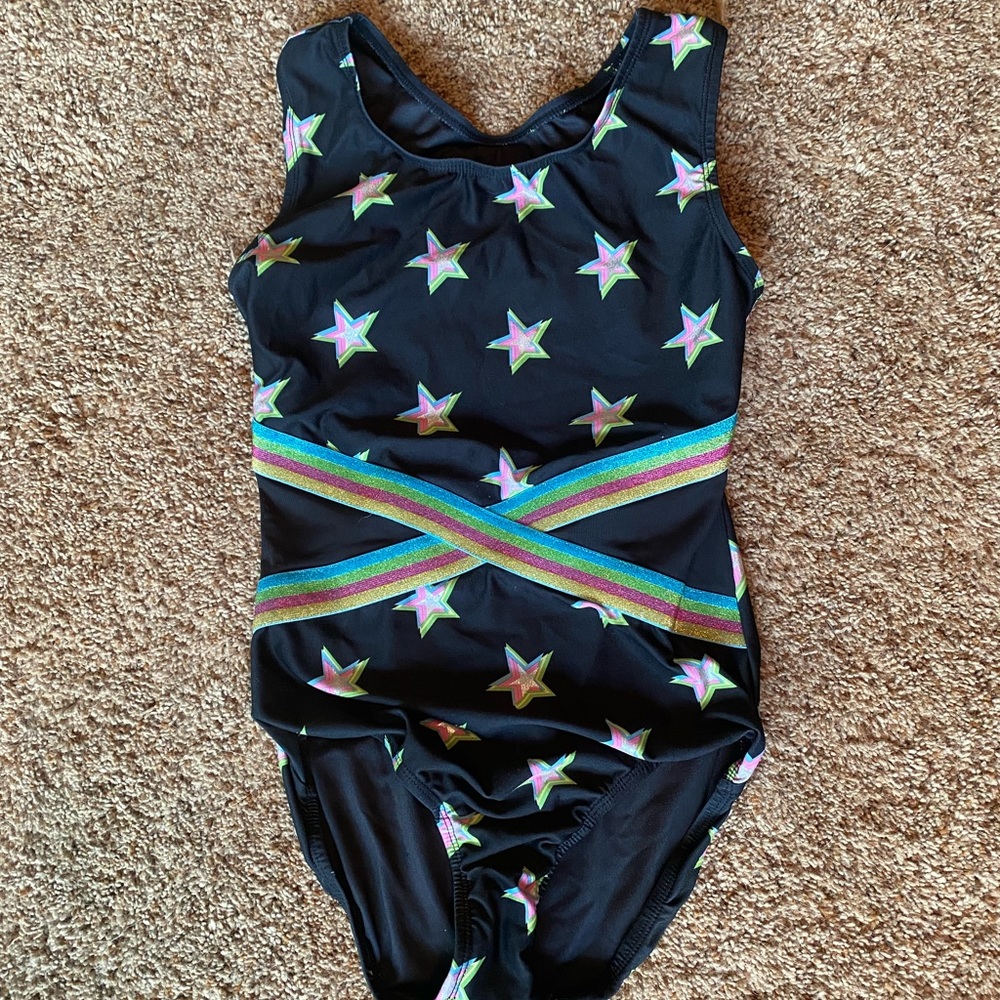 Girls Gymnastics Leotard